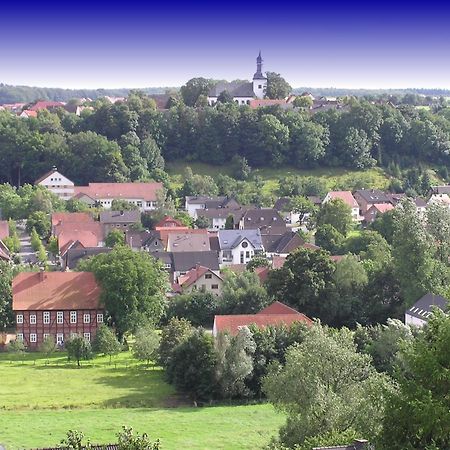 Ferienwohnung "Kirchblick" Im Ferienhaus Blumenhain Bad Wünnenberg Eksteriør billede