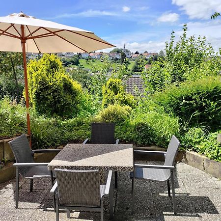 Ferienwohnung "Kirchblick" Im Ferienhaus Blumenhain Bad Wünnenberg Eksteriør billede